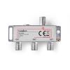 SPLITTER F SATELLITARE NEDIS SSPL300ME ATTENUAZIONI MAX 6,8 dB 5-1000 MHz 3 Uscite